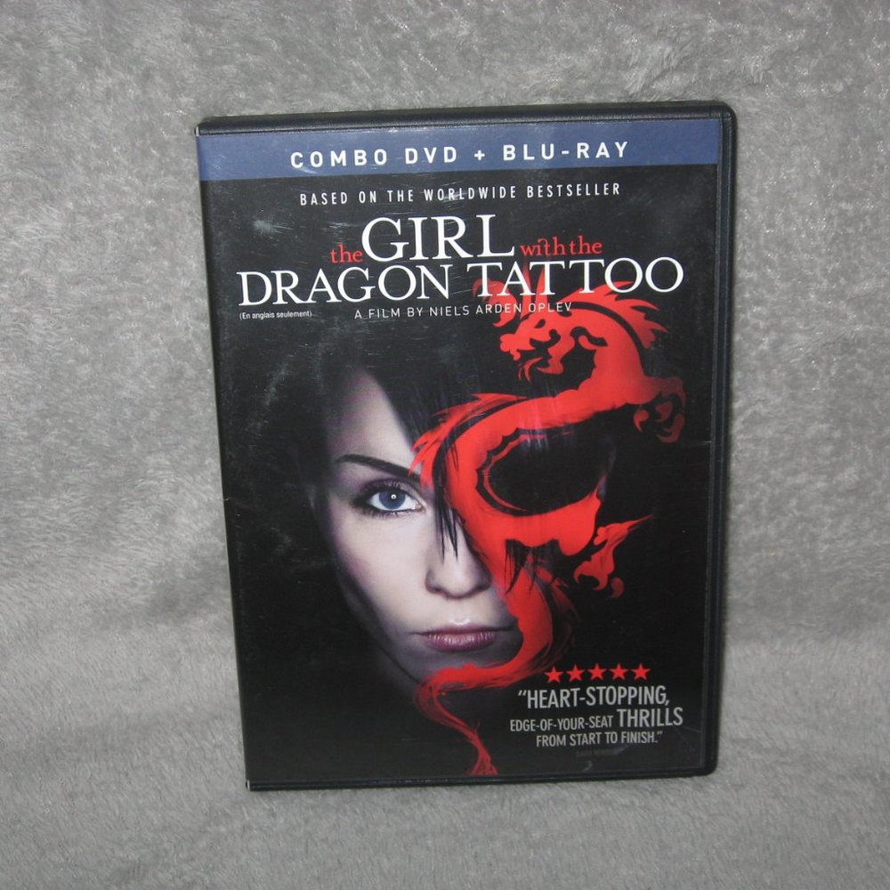 DVD + Blu-Ray - The Girl with the Dragon Tattoo A.30